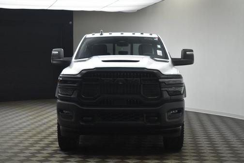 Bright White Clearcoat 2027 RAM 2500 REBEL
