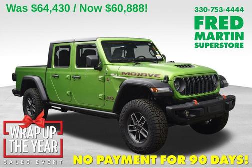 2026 Jeep Gladiator Mojave