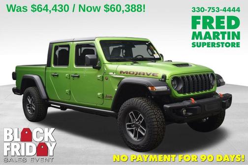 2026 Jeep Gladiator Mojave