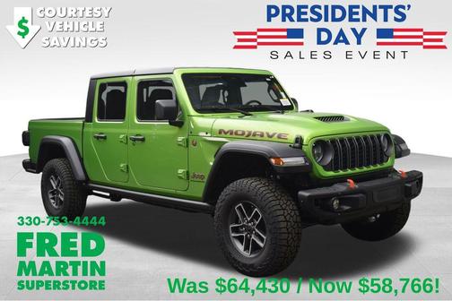 2026 Jeep Gladiator Mojave