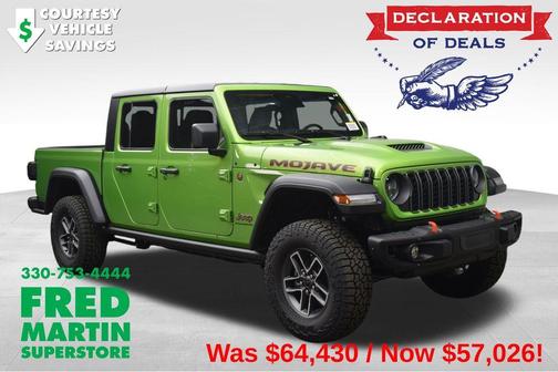 2026 Jeep Gladiator Mojave