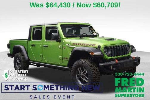 2026 Jeep Gladiator Mojave