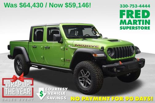 2026 Jeep Gladiator Mojave