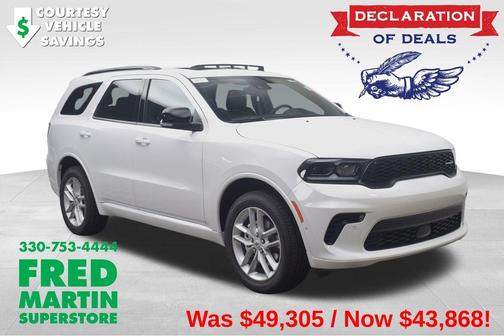 2026 Dodge Durango GT