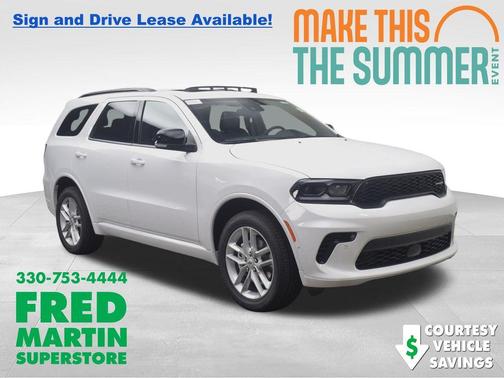White Knuckle Clearcoat 2026 Dodge Durango GT