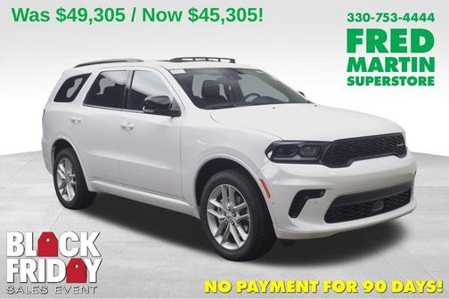 2026 Dodge Durango GT