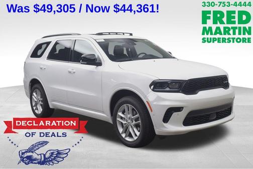 2026 Dodge Durango GT