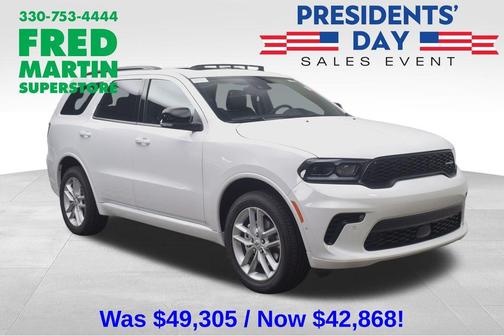 2026 Dodge Durango GT