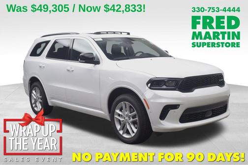 2026 Dodge Durango GT