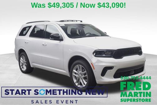 2026 Dodge Durango GT