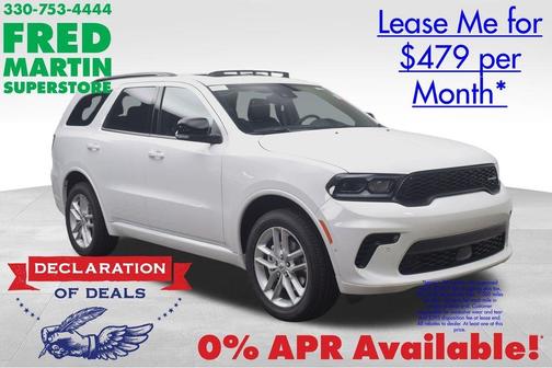 2026 Dodge Durango GT