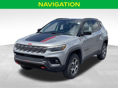 Billet Silver Metallic Clearcoat 2022 Jeep Compass Trailhawk