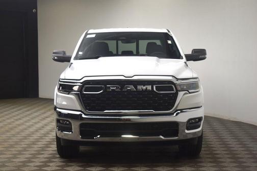 Bright White Clearcoat 2026 RAM 1500 Big Horn/Lone Star