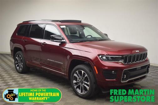 2025 Jeep Grand Cherokee L Overland
