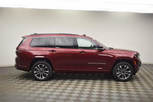 2025 Jeep Grand Cherokee L Overland