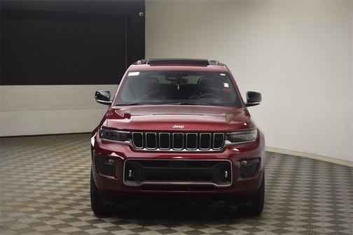 2025 Jeep Grand Cherokee L Overland