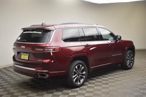 2025 Jeep Grand Cherokee L Overland