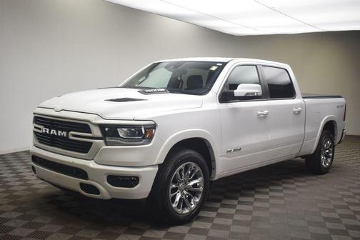 Bright White Clearcoat 2023 RAM 1500 Big Horn