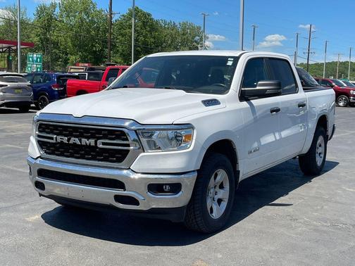 Bright White Clearcoat 2023 RAM 1500 Big Horn