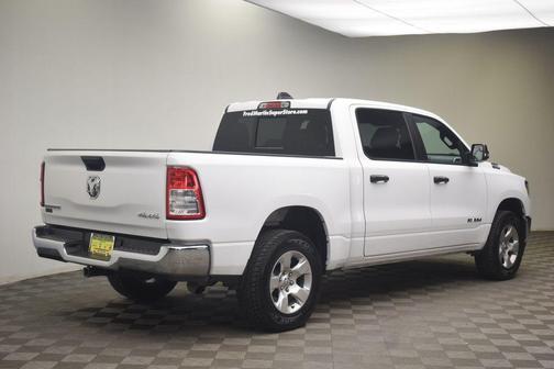 Bright White Clearcoat 2023 RAM 1500 Big Horn