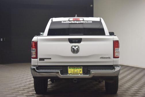 Bright White Clearcoat 2023 RAM 1500 Big Horn