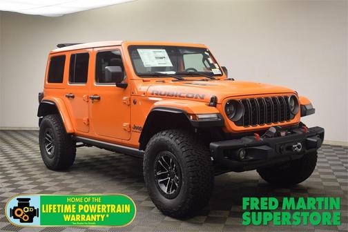 2025 Jeep Wrangler Rubicon