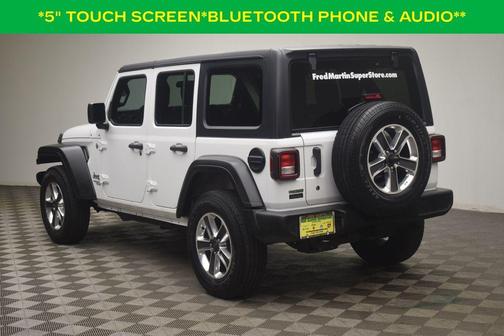 Bright White Clearcoat 2021 Jeep Wrangler Unlimited Sport
