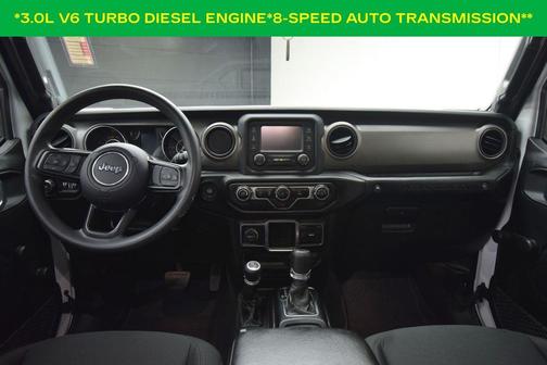 Bright White Clearcoat 2021 Jeep Wrangler Unlimited Sport