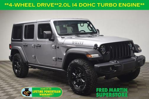 2021 Jeep Wrangler Unlimited Sport