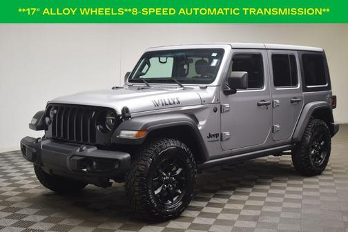 2021 Jeep Wrangler Unlimited Sport