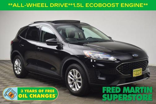 2020 Ford Escape SE