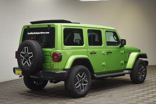 2026 Jeep Wrangler Sahara