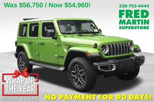 2026 Jeep Wrangler Sahara