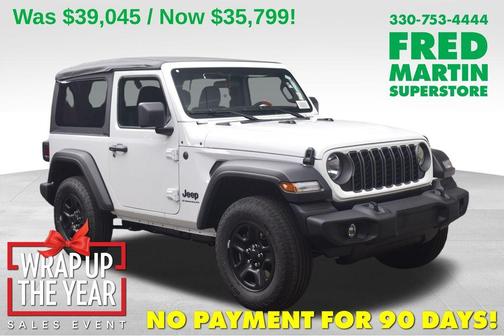 2026 Jeep Wrangler Sport