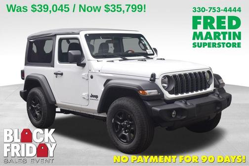 2026 Jeep Wrangler Sport