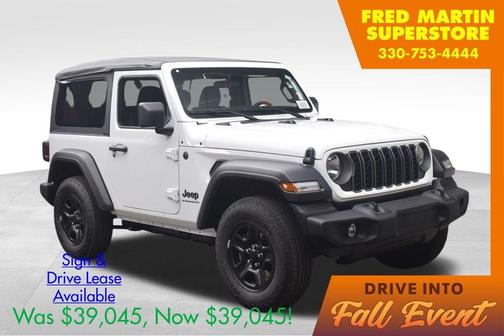 2026 Jeep Wrangler Sport