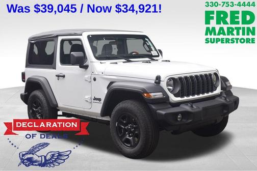 2026 Jeep Wrangler Sport