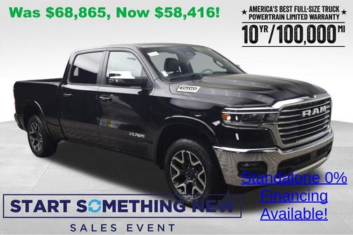 2026 RAM 1500 Laramie
