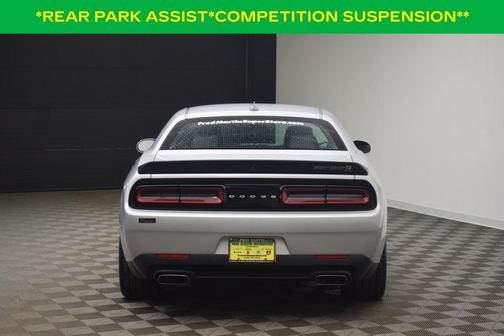 Triple Nickel Clearcoat 2023 Dodge Challenger R/T Scat Pack
