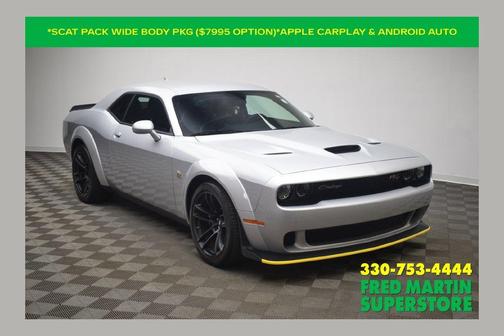 Triple Nickel Clearcoat 2023 Dodge Challenger R/T Scat Pack