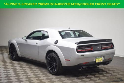 Triple Nickel Clearcoat 2023 Dodge Challenger R/T Scat Pack