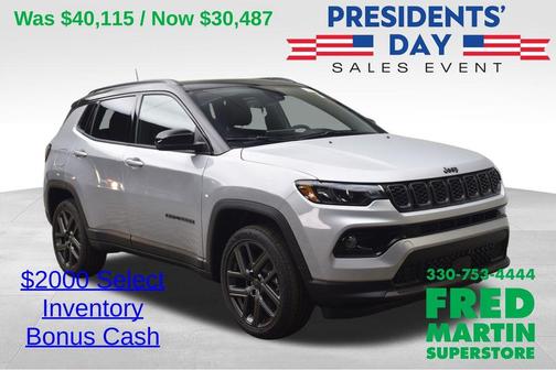 2026 Jeep Compass Limited