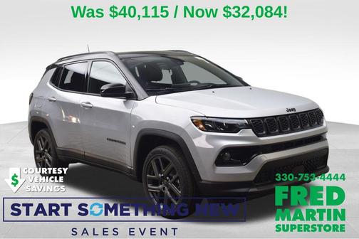 2026 Jeep Compass Limited