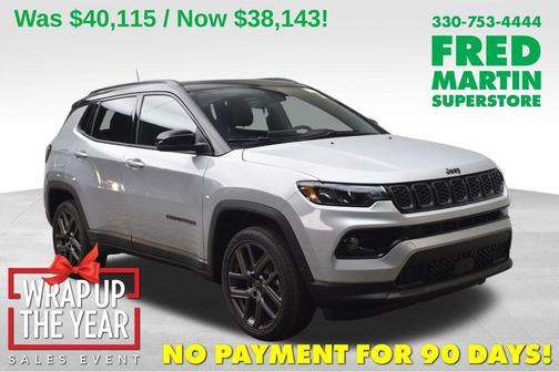 2026 Jeep Compass Limited
