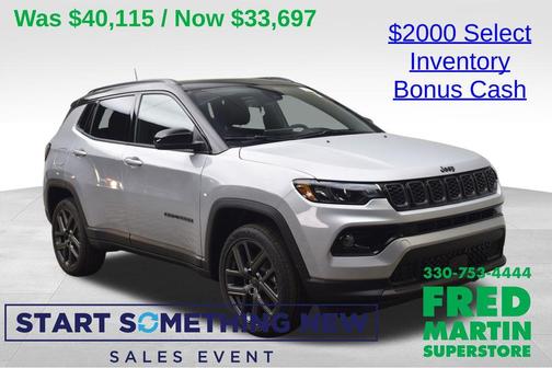 2026 Jeep Compass Limited