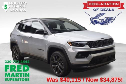 2026 Jeep Compass Limited