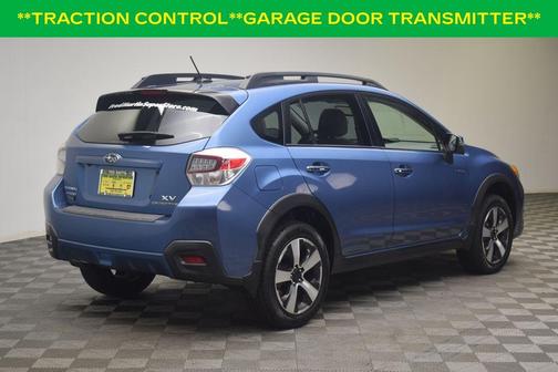 2015 Subaru XV Crosstrek Hybrid 2.0i Hybrid Touring