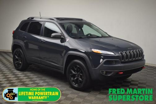 2016 Jeep Cherokee Trailhawk