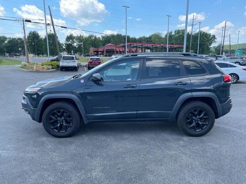 2016 Jeep Cherokee Trailhawk