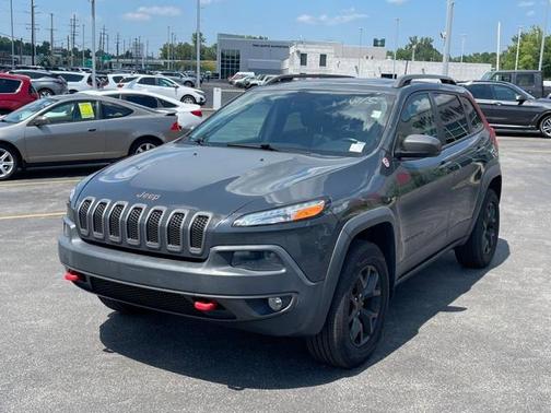 2016 Jeep Cherokee Trailhawk